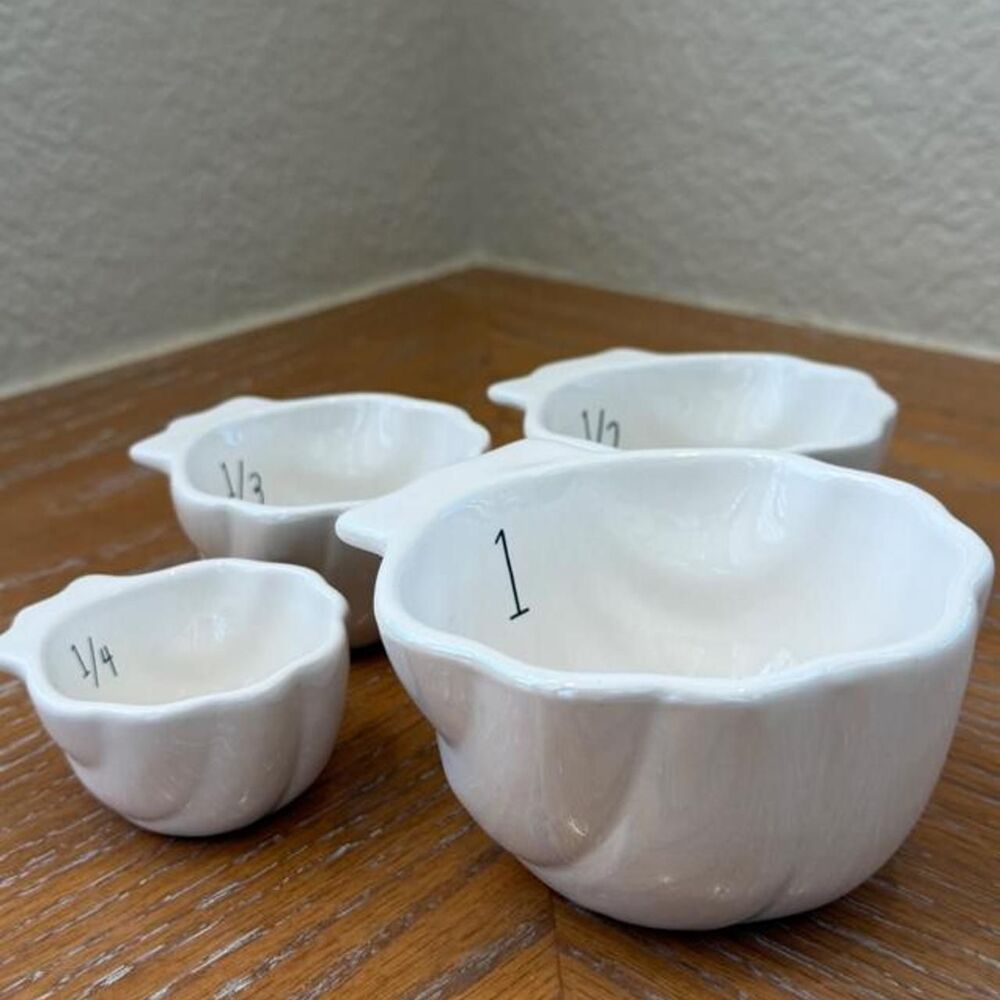 Rae Dunn x Disney Ariel The Little Mermaid Sea Shell Measuring Cups - Picture 3 of 8